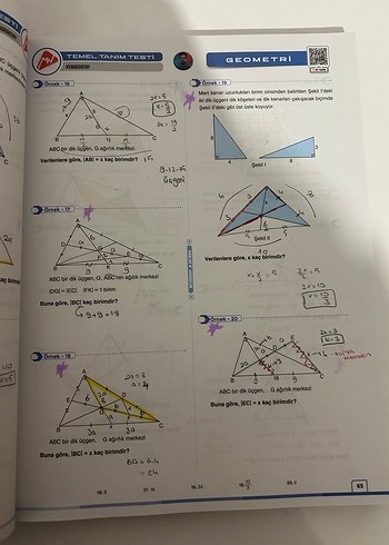 Mert Hoca 60 Günde TYT-AYT Geometri Kampı Kitabı