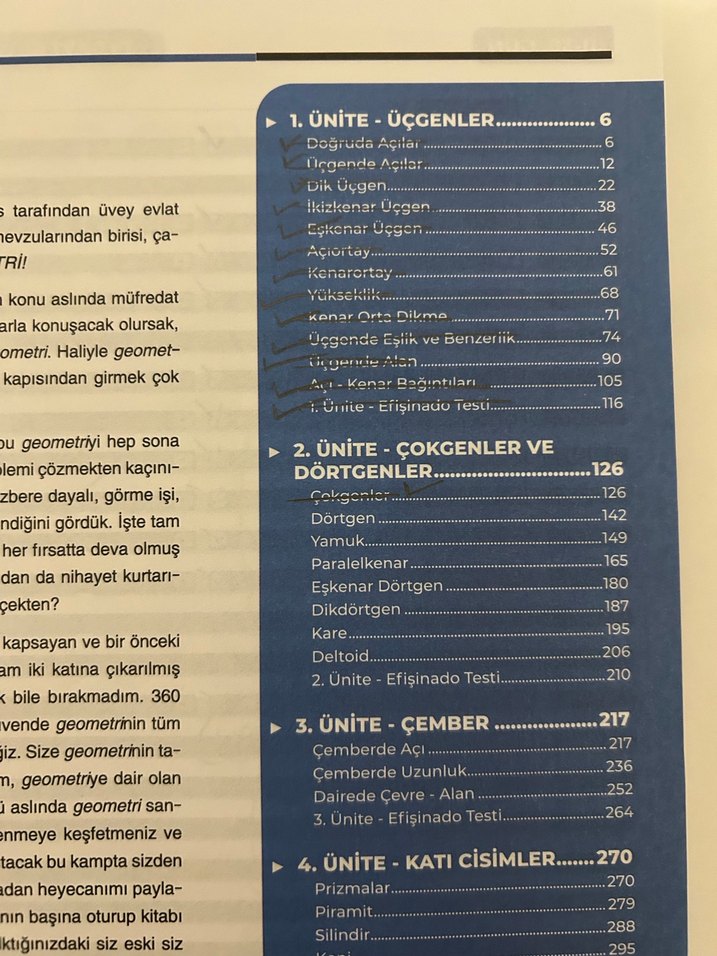 Mert Hoca 60 Günde TYT-AYT Geometri Kampı Kitabı - Görsel 3