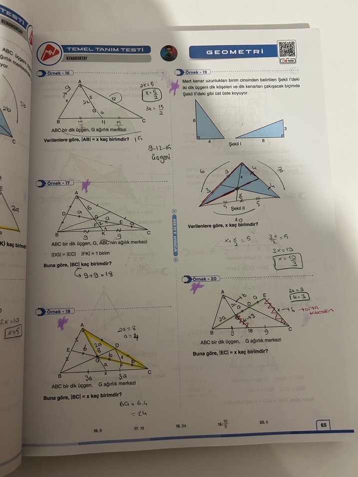 Mert Hoca 60 Günde TYT-AYT Geometri Kampı Kitabı - Görsel 5