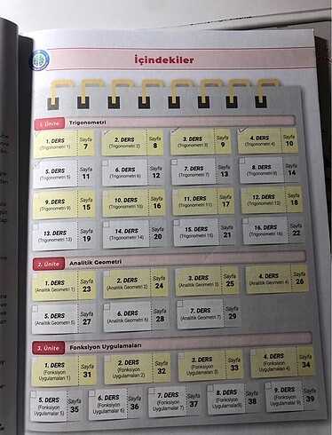 11.Sınıf MatBook Matematik - Görsel 5