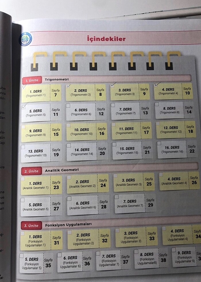 11.Sınıf MatBook Matematik - Görsel 5