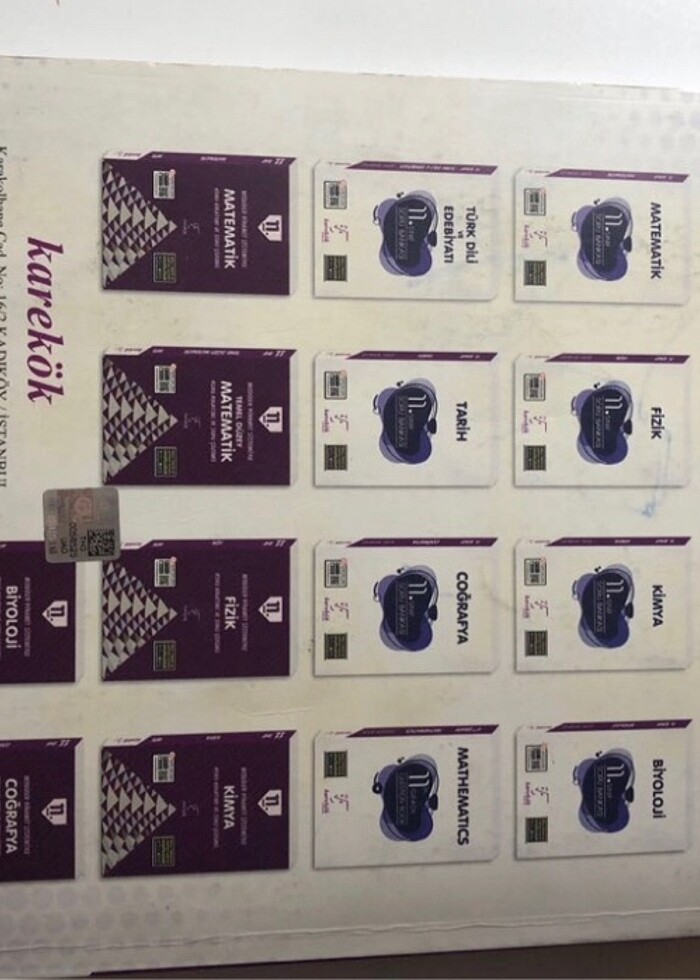 11.Sınıf Karekök Yayınları Matematik Soru Bankası - Görsel 2