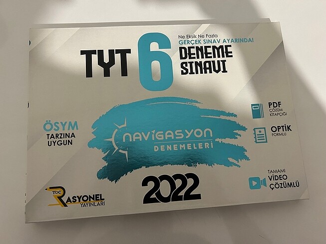 RASYONEL YAYINLARI TYT GENEL DENEMELERİ