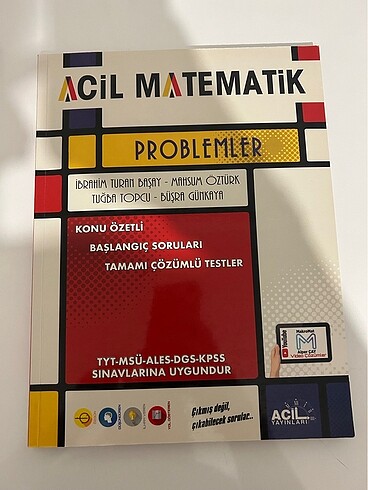 ACİL PROBLEMLER SORU BANKASI