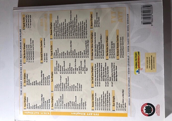 11.Sınıf Kimya Palme Soru Bankası - Görsel 2