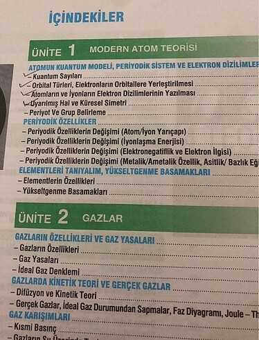 11.Sınıf Kimya Palme Soru Bankası - Görsel 3