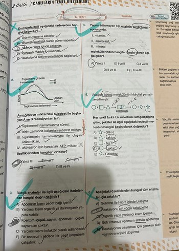 Beden Palme TYT Biyoloji Soru Bankası