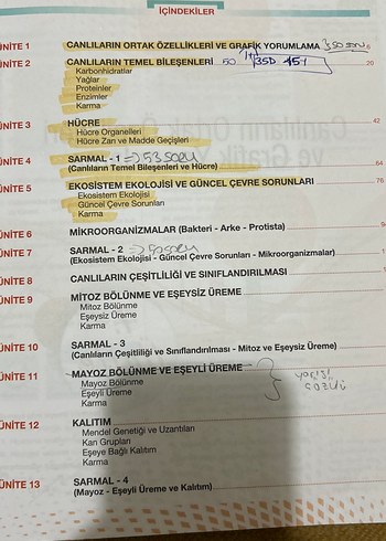 Palme TYT Biyoloji Soru Bankası