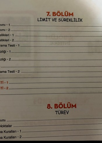 Bilgi Sarmal AYT Matematik Soru Bankası - Görsel 6