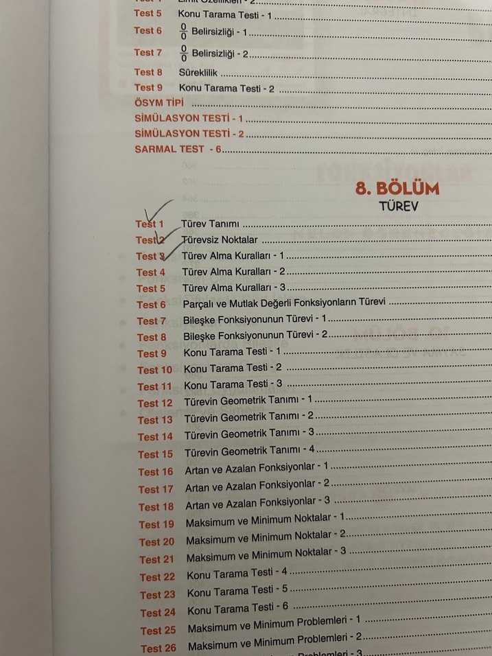 Bilgi Sarmal AYT Matematik Soru Bankası - Görsel 2