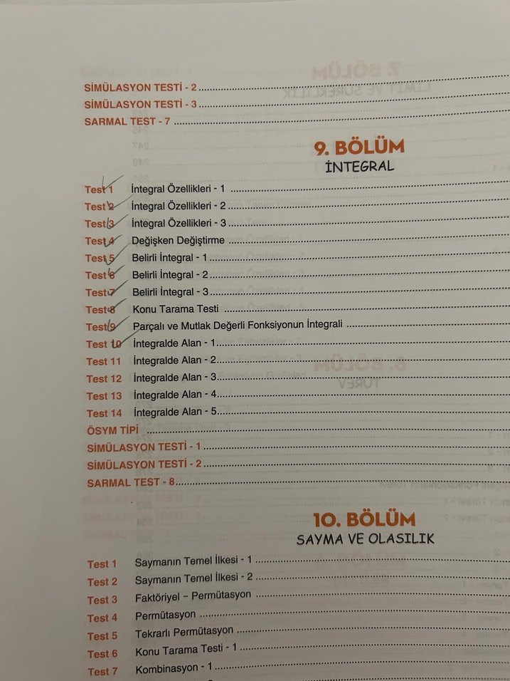 Bilgi Sarmal AYT Matematik Soru Bankası - Görsel 3