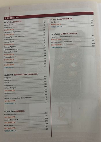 3D TYT GEOMETRİ SORU BANKASI - Görsel 2