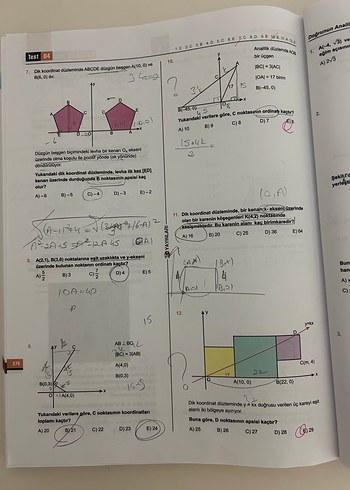 3D TYT GEOMETRİ SORU BANKASI - Görsel 5