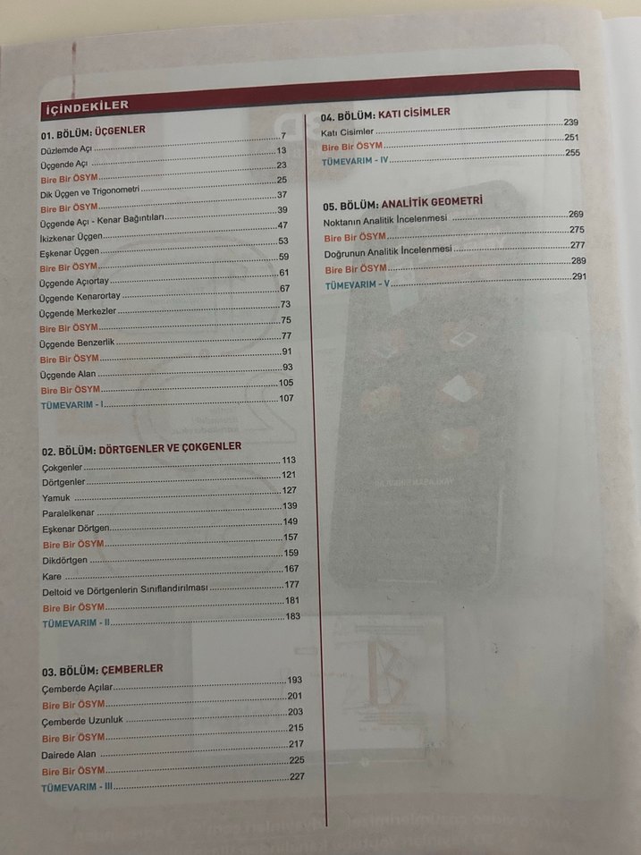 3D TYT GEOMETRİ SORU BANKASI - Görsel 2