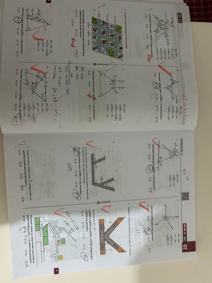 3D TYT GEOMETRİ SORU BANKASI - Görsel 3