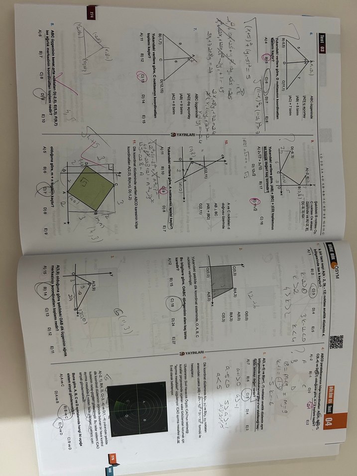 3D TYT GEOMETRİ SORU BANKASI - Görsel 4