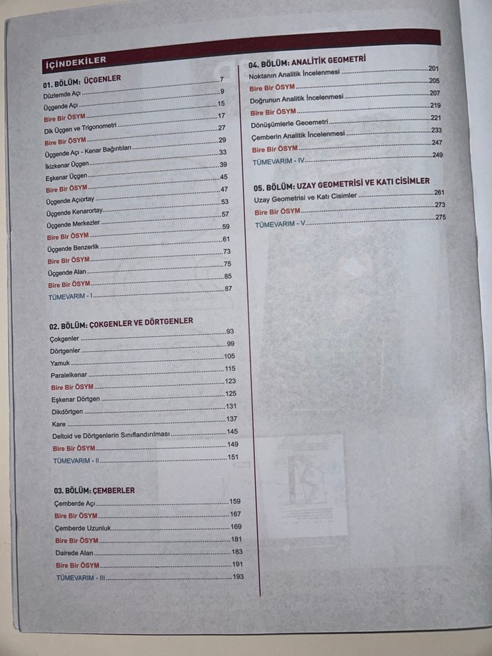 3D AYT GEOMETRİ SORU BANKASI - Görsel 2
