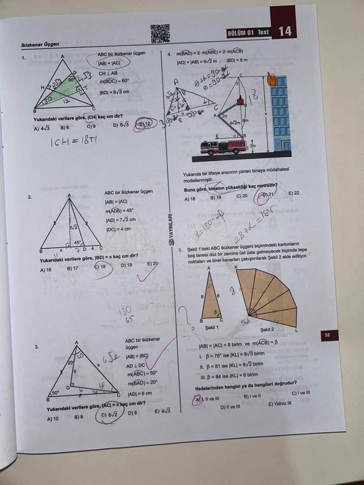 3D AYT GEOMETRİ SORU BANKASI - Görsel 3