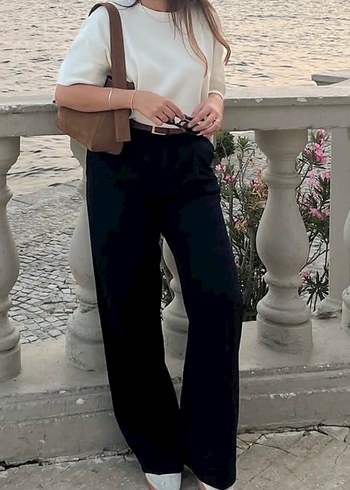 Zara Krem Bluz