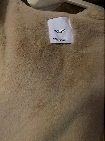 Mango Kürklü Parka-Mont-Kaban - Görsel 5