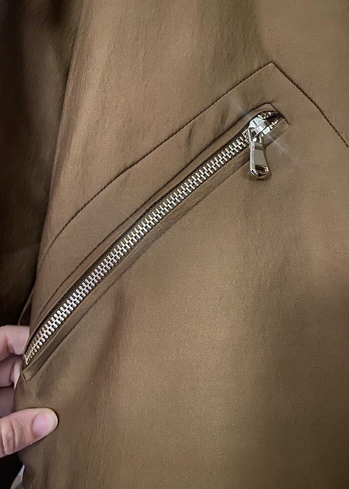 Mango Kürklü Parka-Mont-Kaban - Görsel 3