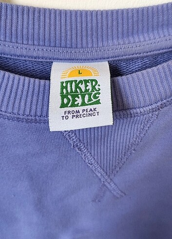 Zara Hikerdelic Oversize Sweatshirt