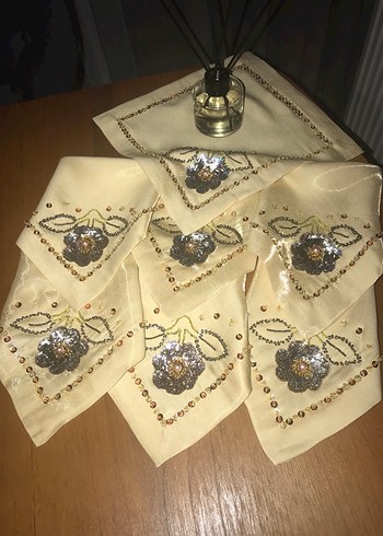 El yapımı Altın Renk İşleme - Görsel 5