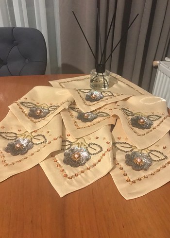 El yapımı Altın Renk İşleme - Görsel 4