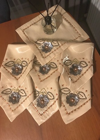 El yapımı Altın Renk İşleme - Görsel 8