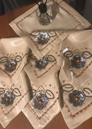 El yapımı Altın Renk İşleme - Görsel 9