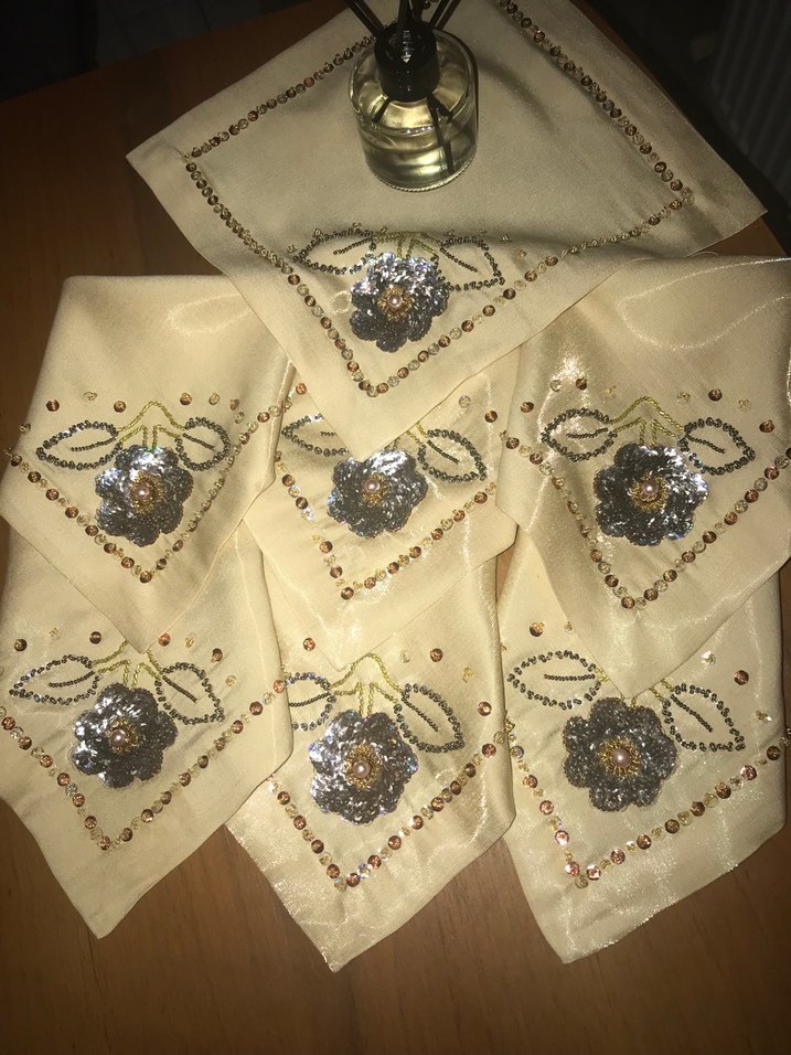 El yapımı Altın Renk İşleme - Görsel 3