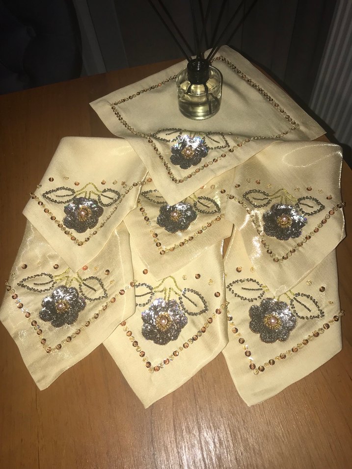 El yapımı Altın Renk İşleme - Görsel 5