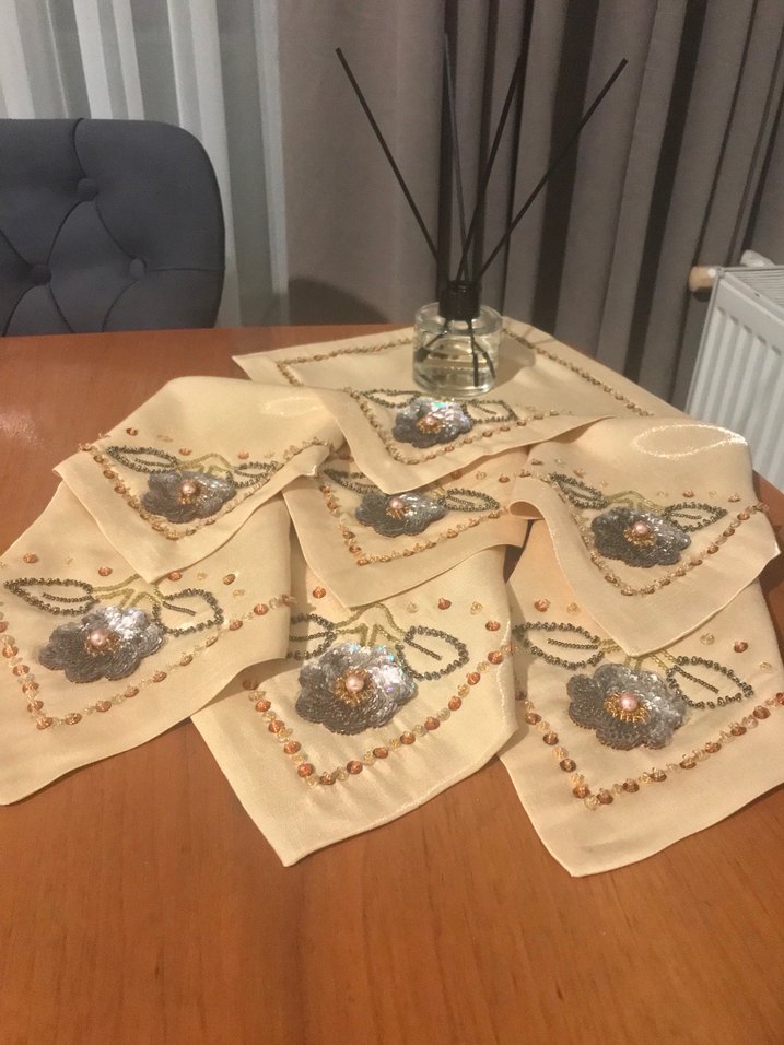 El yapımı Altın Renk İşleme - Görsel 4