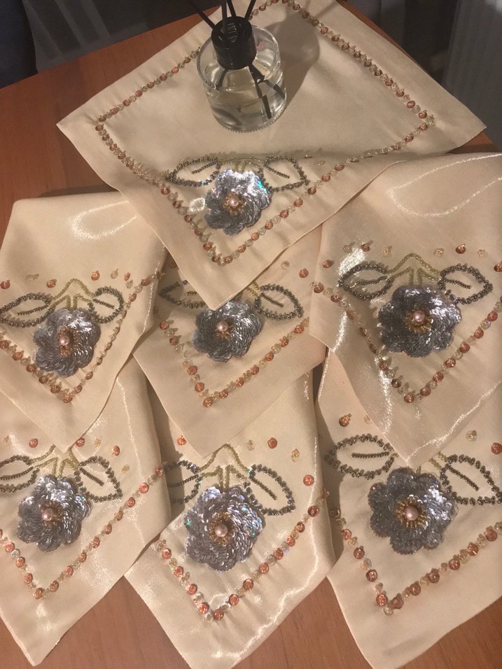 El yapımı Altın Renk İşleme - Görsel 2