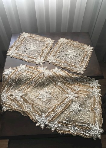 İşlemeli pullu Parçalar - Görsel 3