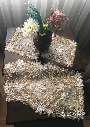 İşlemeli pullu Parçalar - Görsel 8