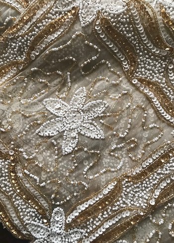 İşlemeli pullu Parçalar - Görsel 5