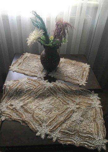 İşlemeli pullu Parçalar - Görsel 6