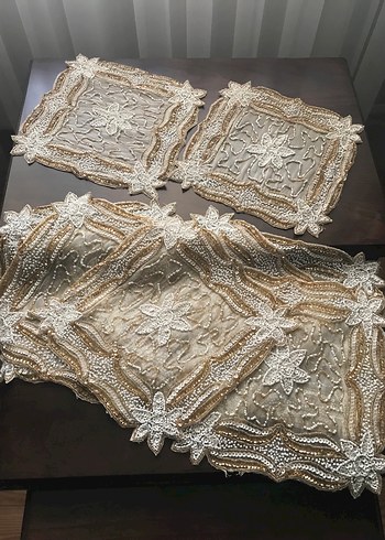 İşlemeli pullu Parçalar - Görsel 7