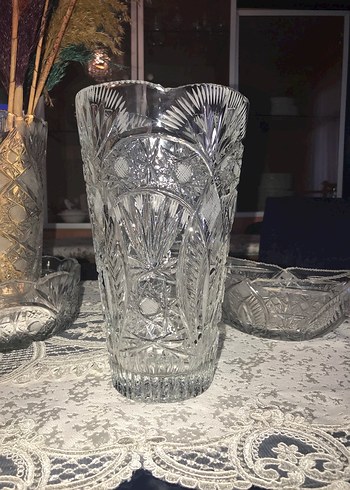 Kristal  Dekoratif Vazo - Görsel 2