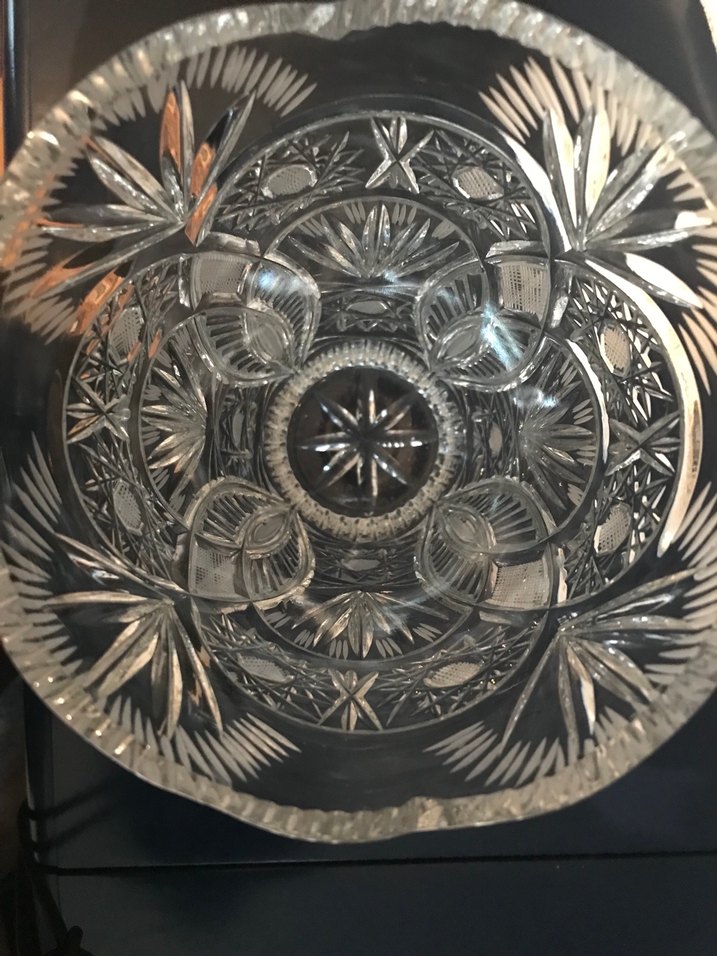 Kristal  Dekoratif Vazo - Görsel 3