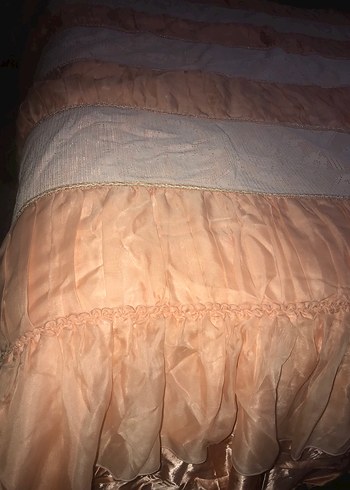 Dantel  yatak örtüsü el yapımı çeyizlik - Görsel 10