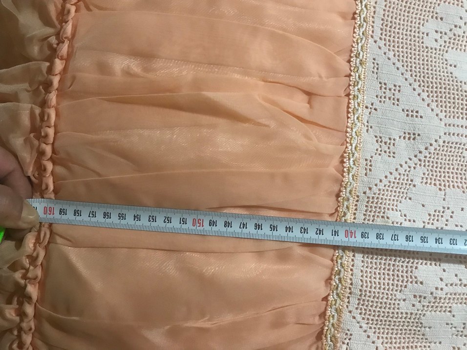 Dantel  yatak örtüsü el yapımı çeyizlik - Görsel 4