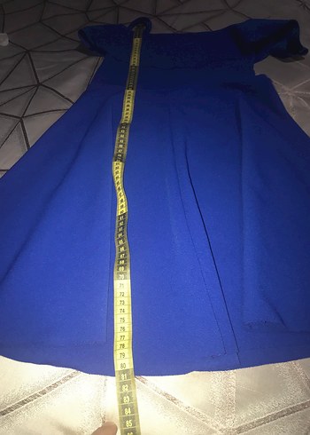 Abiye simli elbise - Görsel 4