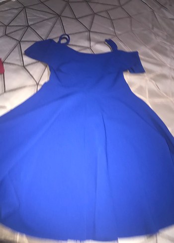 Abiye simli elbise - Görsel 2