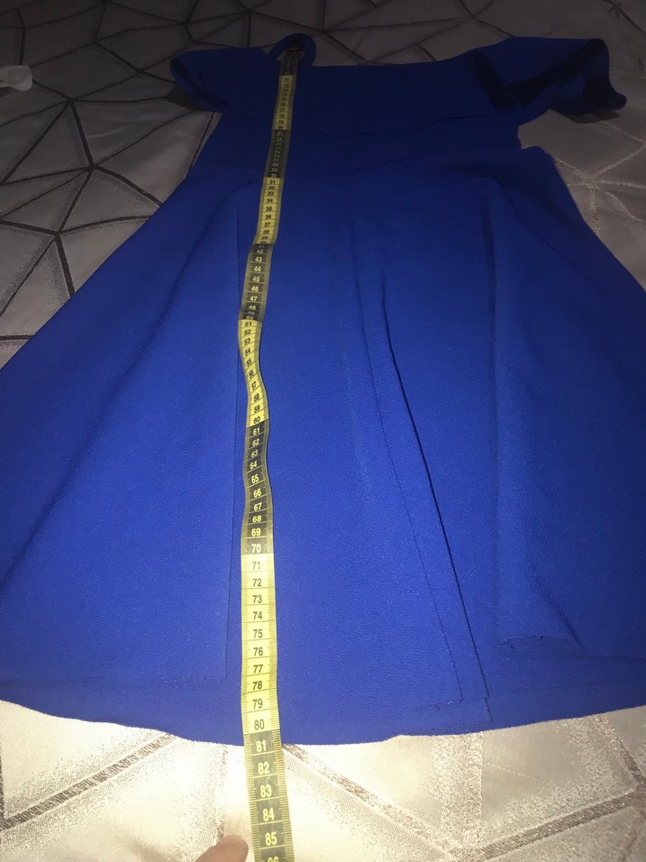 Abiye simli elbise - Görsel 4