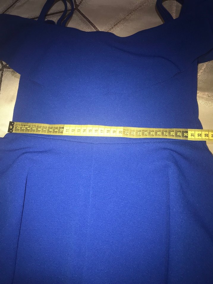 Abiye simli elbise - Görsel 5