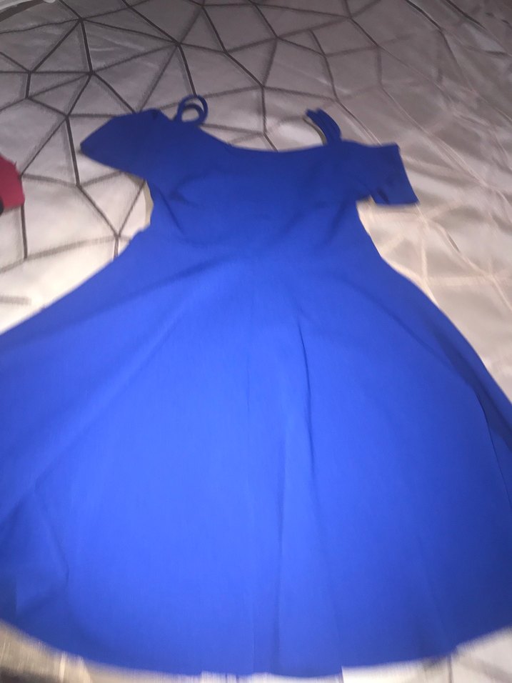 Abiye simli elbise - Görsel 2