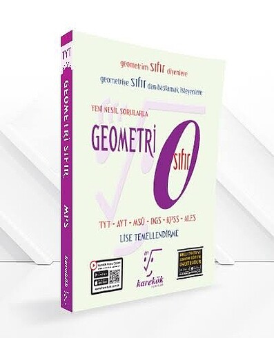 Karaköy geometri test kitabı