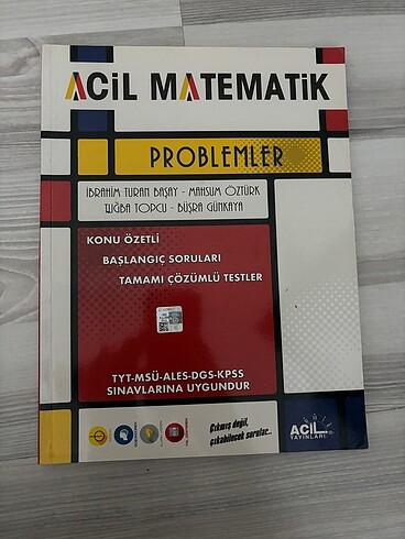 Acil matematik problemler